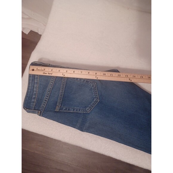 AMO BABE something blue high rise Jeans - Picture 7 of 10